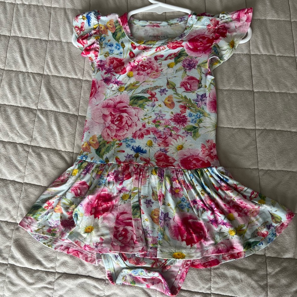 Twirl Bodysuit - Posh Peanut